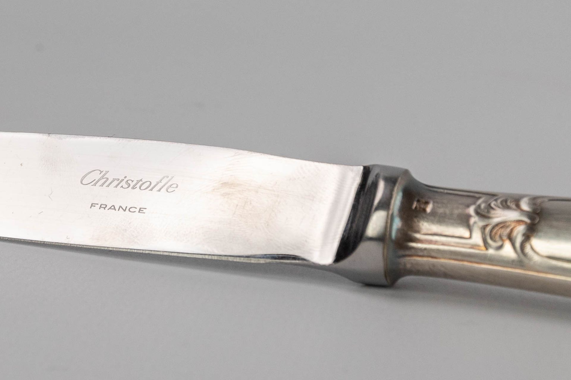 Christofle,Êa set of 73-pieces of silver-plated cutlery. - Image 3 of 8