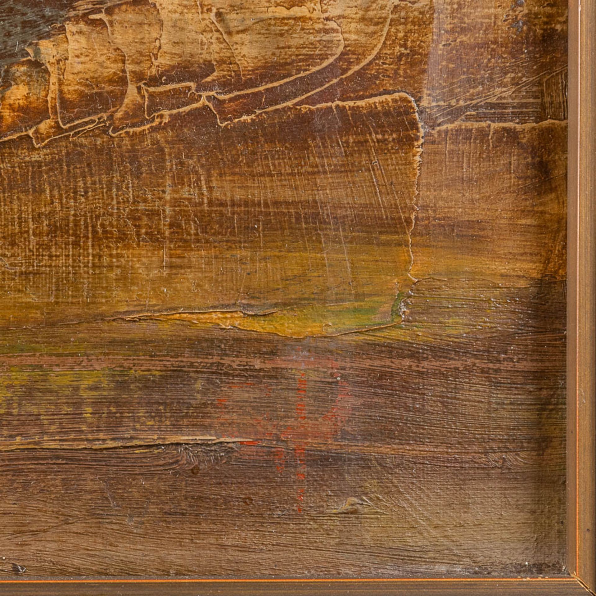 Constant PERMEKE (1886-1952)(attr.) an expressionist stilllife (56,5 x 47,5cm) - Bild 3 aus 10