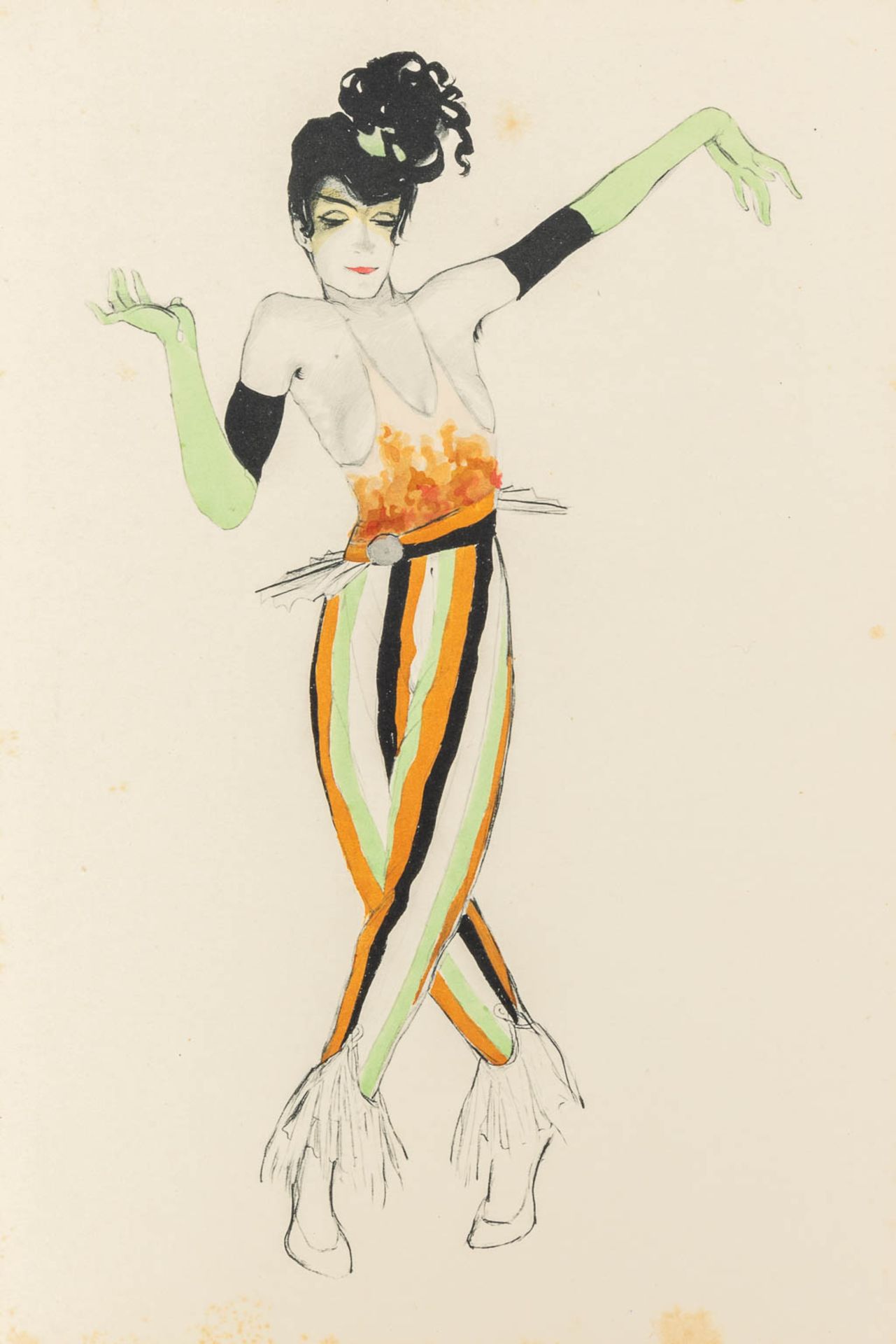 Walter SCHNACKENBERG (1880-1961) 'Ballet Und Pantomime' (40 x 52cm) - Bild 24 aus 29
