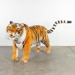 Steiff Tiger, EAN 502804, around 1991-1990 (170 x 90cm)