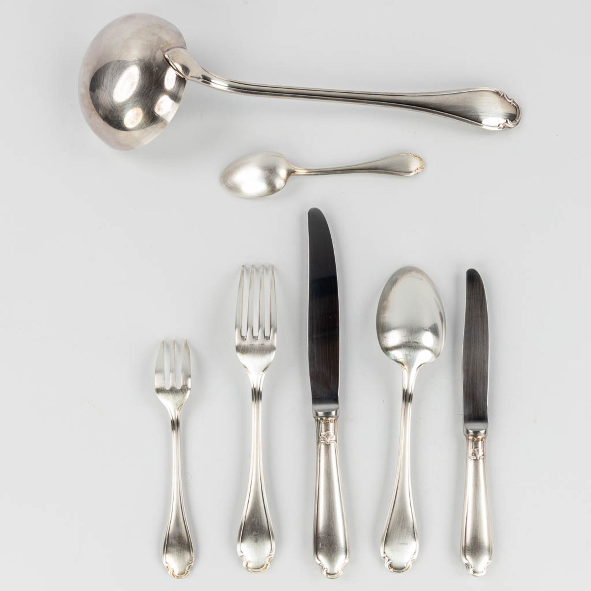 Christofle,Êa set of 73-pieces of silver-plated cutlery. - Image 2 of 8