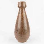 Keramar, a vase made of glazed ceramics, marked MK. (45 x 18cm)