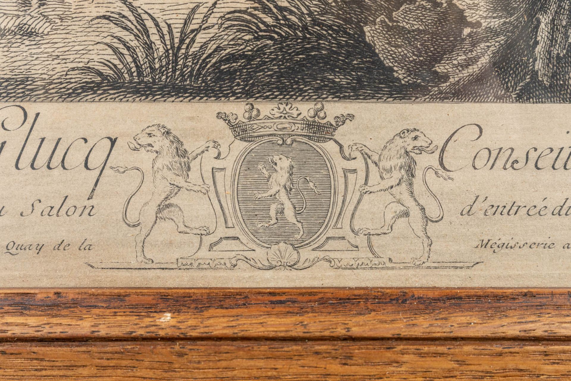 Alexandre-Franois DESPORTES (1661-1743)(after) a set of 2 engravings, byÊFrancois Joullain. (46,5 x - Bild 6 aus 23