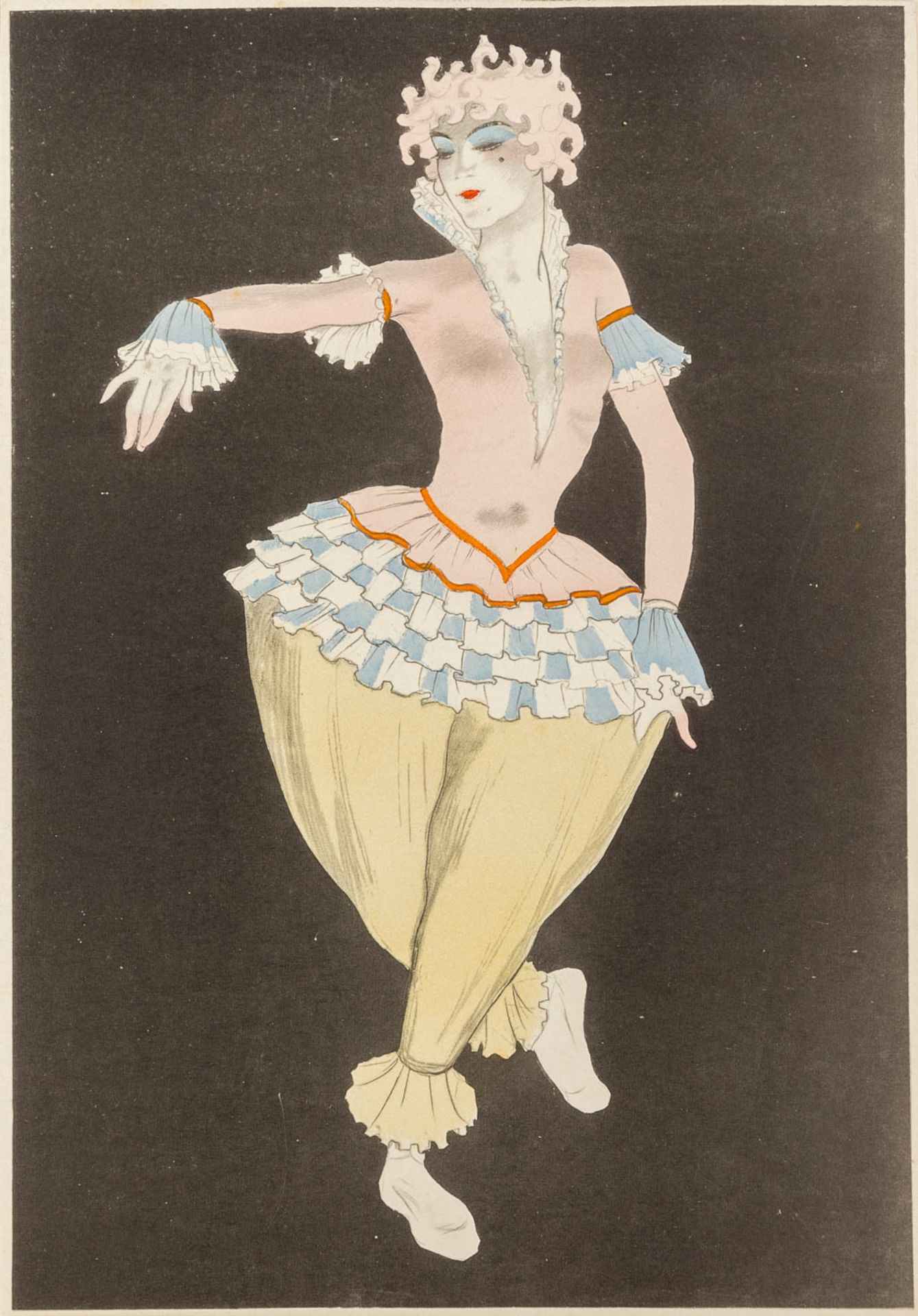 Walter SCHNACKENBERG (1880-1961) 'Ballet Und Pantomime' (40 x 52cm) - Bild 23 aus 29