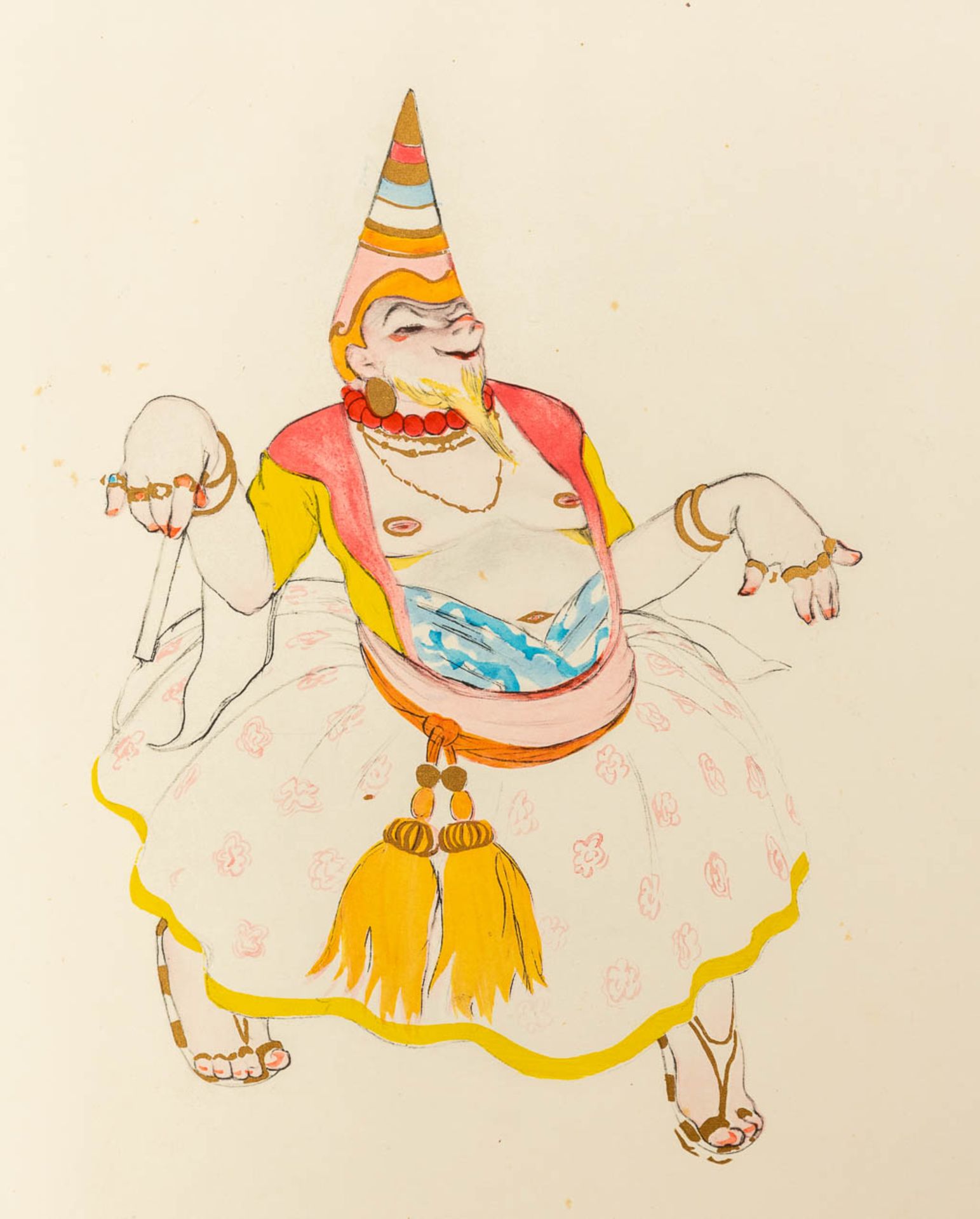 Walter SCHNACKENBERG (1880-1961) 'Ballet Und Pantomime' (40 x 52cm) - Bild 27 aus 29