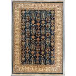 An Oriental hand-made carpet, Mughal (295 x 210 cm)
