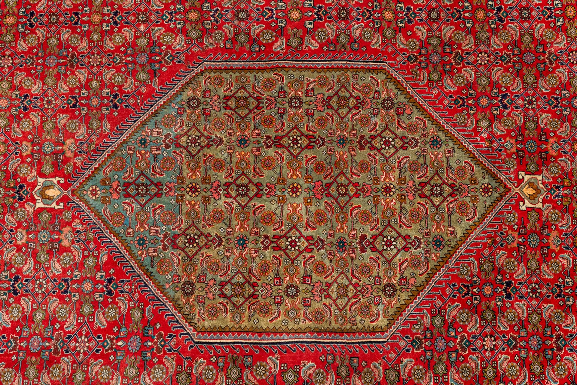 An Oriental hand-made carpet, Bidjar (300 x 210 cm) - Image 3 of 6
