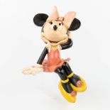 Sitting Minnie Mouse,a statue made of resin, circa 1970. (25 x 46cm)