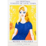 Kees VAN DONGEN (1877-1968) 'Les Peintres TŽmoins De Leur Temps', 1964. (51 x 77cm)
