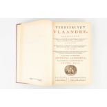 'Flandria Illustrata / Verheerlyckt Vlaanderenq, a collection of two books.