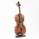 An antique Violin 'Jacobus Stainer in absam prope Oenipontum 1626. (20,5 x 60cm)