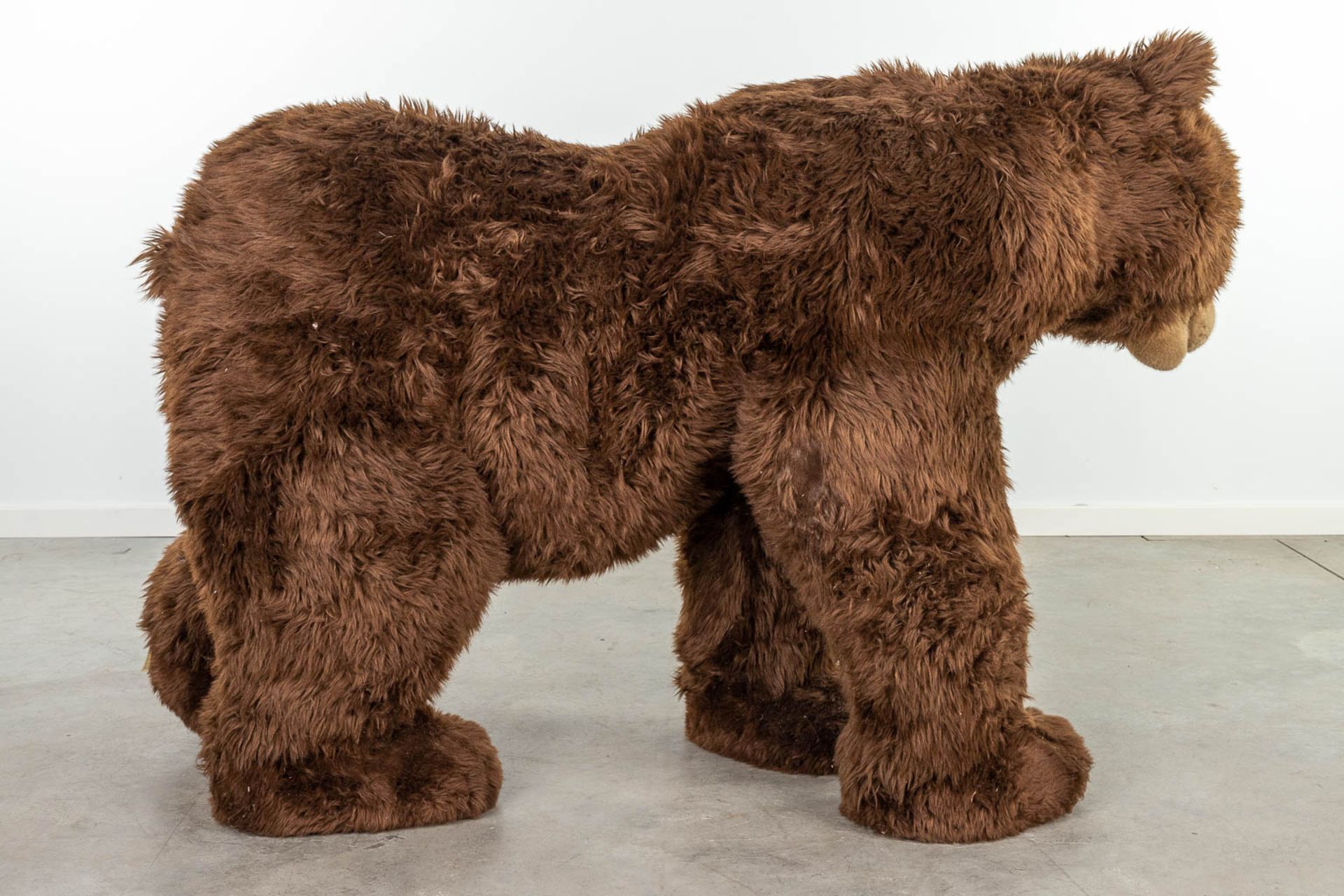 Steiff Studio Bear, EAN 500503, around 1987-1990 (160 x 95cm) - Image 12 of 15