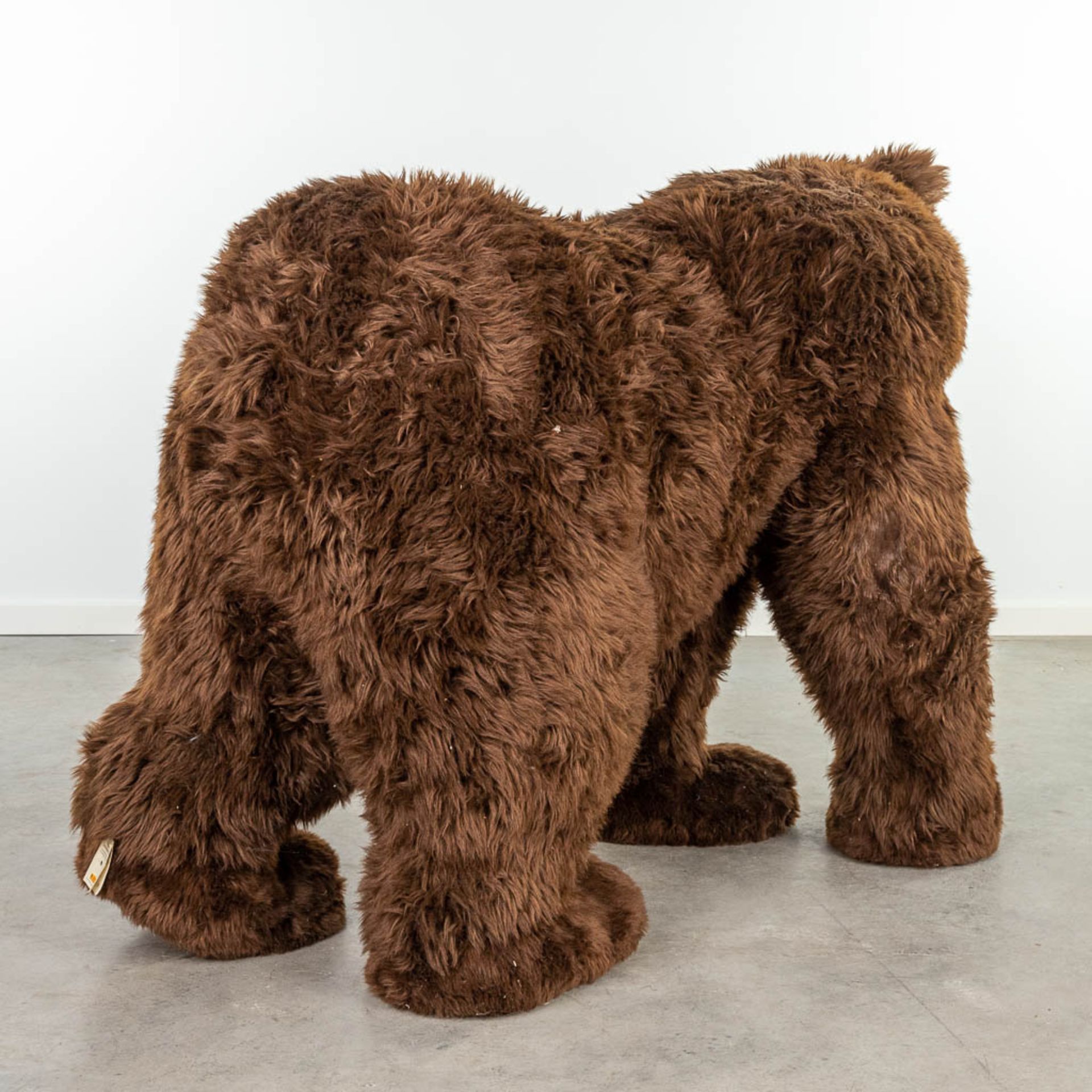 Steiff Studio Bear, EAN 500503, around 1987-1990 (160 x 95cm) - Image 6 of 15