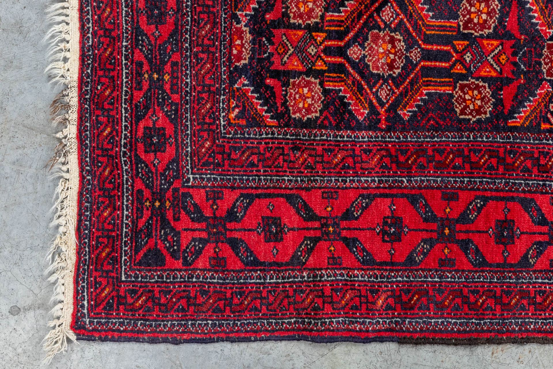 An hand-made carpet and marked Belutek, Iran.Ê(101 x 201 cm) - Image 6 of 9