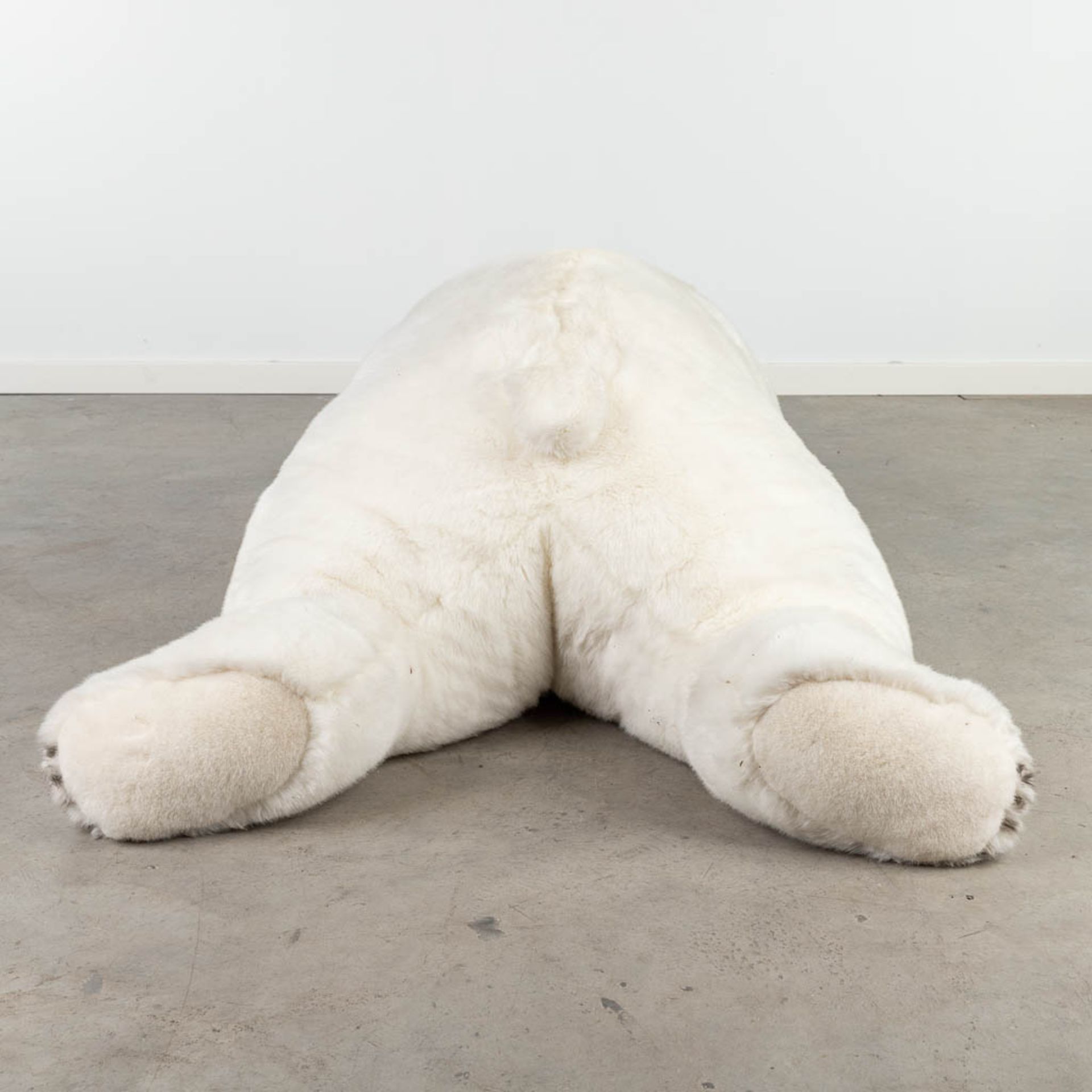 Steiff Polar Bear, EAN 501500, around 1991-1999 (170 x 45cm) - Image 7 of 18