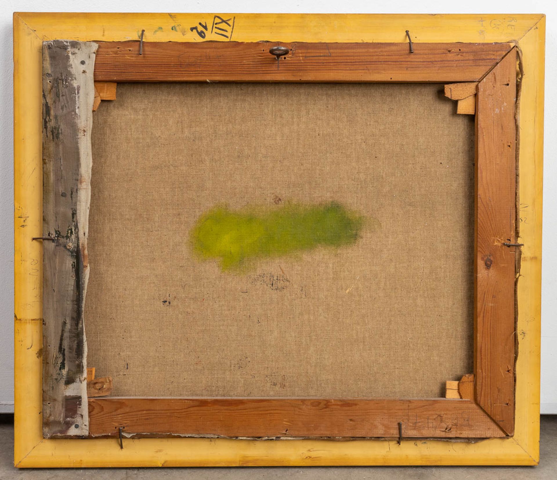 Constant PERMEKE (1886-1952)(attr.) an expressionist stilllife (56,5 x 47,5cm) - Bild 2 aus 10