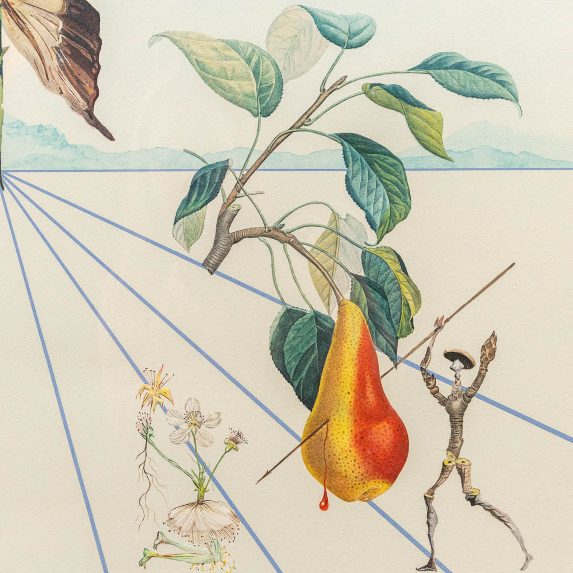 Salvador DALI (1904-1989) 'Flordali II', a lithographÊ3759/5000 (70 x 96cm) - Bild 3 aus 9