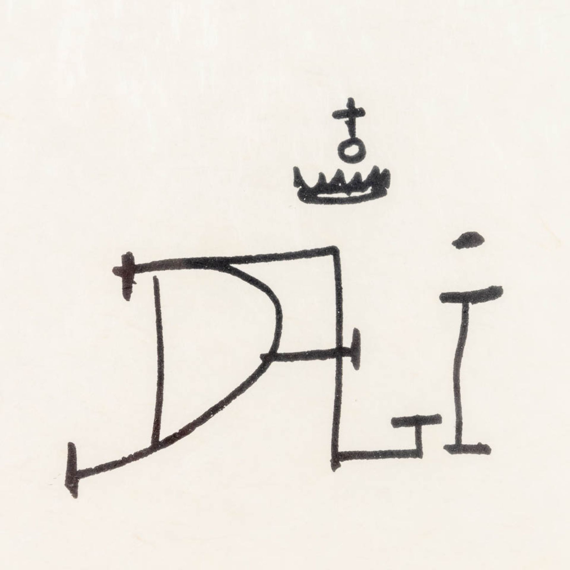 Salvador DALI (1904-1989) 'Pantagruel', a lithography 5/25, Epreuve D'artiste. (53 x 75cm) - Bild 2 aus 10