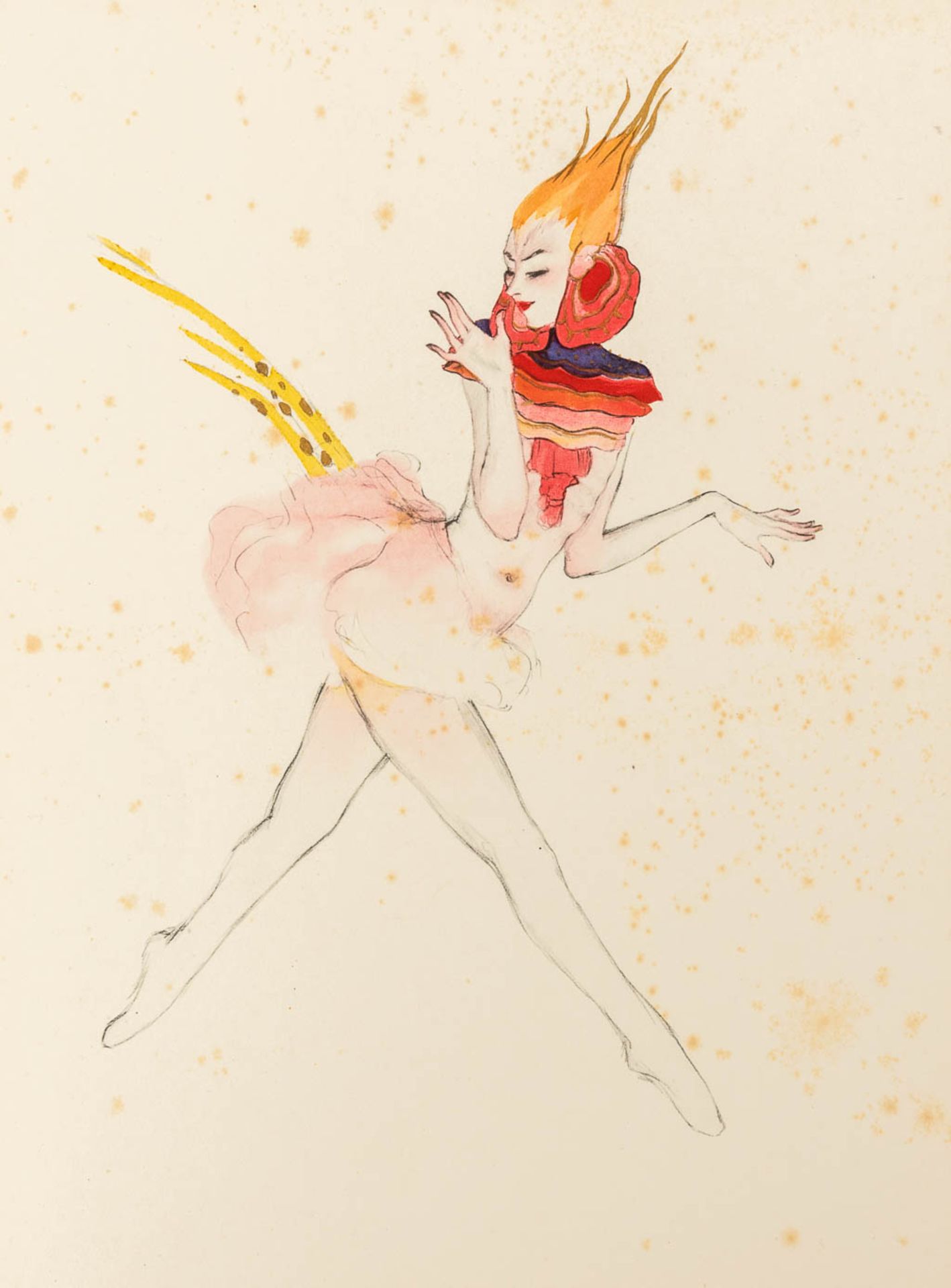 Walter SCHNACKENBERG (1880-1961) 'Ballet Und Pantomime' (40 x 52cm) - Bild 5 aus 29