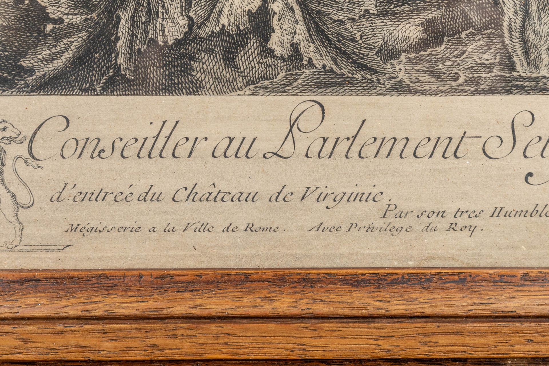 Alexandre-Franois DESPORTES (1661-1743)(after) a set of 2 engravings, byÊFrancois Joullain. (46,5 x - Bild 19 aus 23