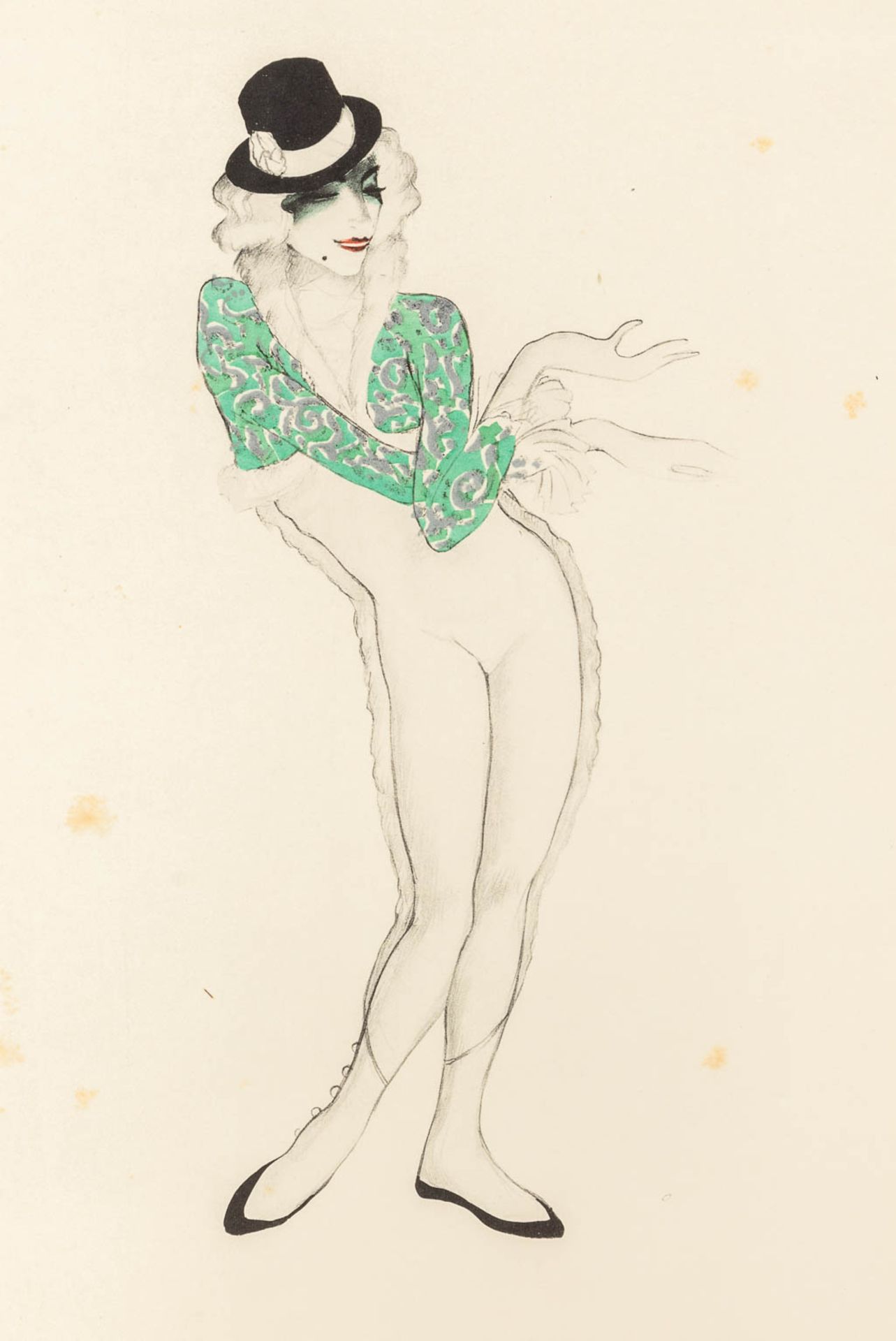 Walter SCHNACKENBERG (1880-1961) 'Ballet Und Pantomime' (40 x 52cm) - Bild 20 aus 29