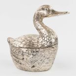 Mauro MANETTI (1946) 'Duck' a mid-C. ice pail (16 x 27 x 21,5cm)