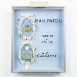 A decorative light advertising box 'Jean Pattou'Êeau de parfum, C‰line (48 x 60cm)