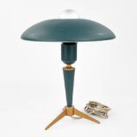 Louis Christian KALFF (1897-1976) a mid-C. table lamp for Philips. (33 x 28,5cm)
