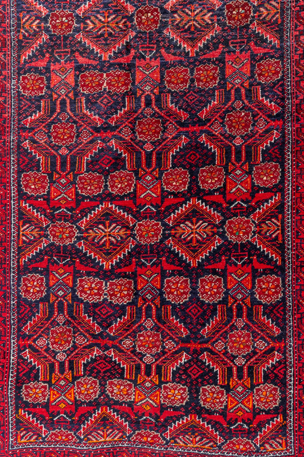 An hand-made carpet and marked Belutek, Iran.Ê(101 x 201 cm) - Image 5 of 9