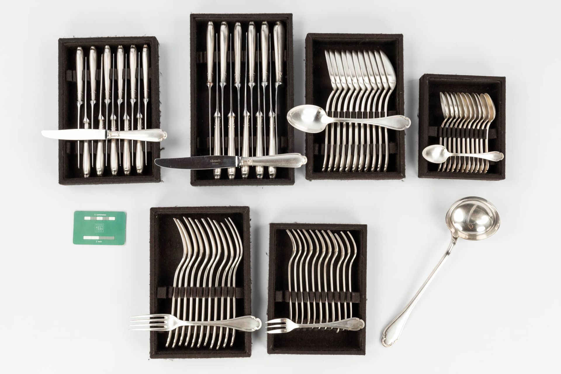 Christofle,Êa set of 73-pieces of silver-plated cutlery. - Image 7 of 8