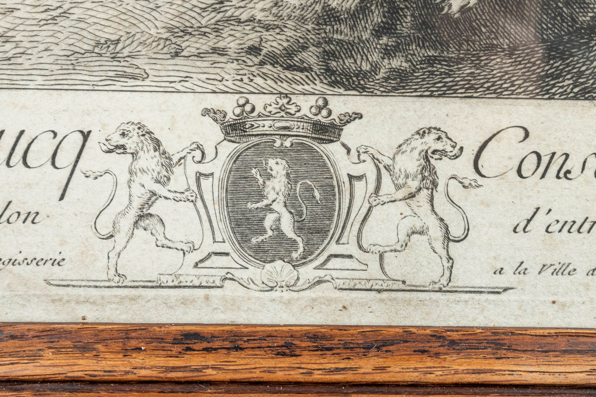 Alexandre-Franois DESPORTES (1661-1743)(after) a set of 2 engravings, byÊFrancois Joullain. (46,5 x - Bild 15 aus 23