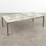 Rogier VANDEWEGHE (1923-2020) A mid-C. coffee table, Amphora (61 x 121 x 38cm)
