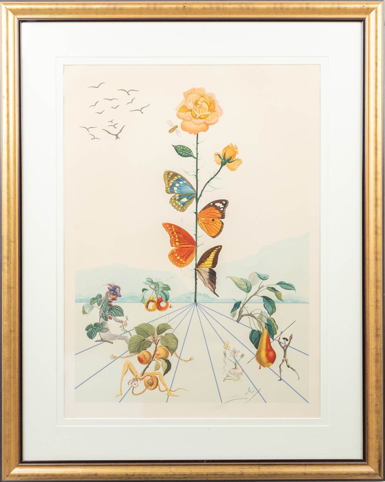 Salvador DALI (1904-1989) 'Flordali II', a lithographÊ3759/5000 (70 x 96cm) - Bild 5 aus 9