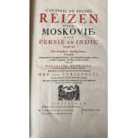 Cornelis DE BRUYN (1652-1726) 'Reizen over Moskovie, door Persie en Indie' &amp; 'Reizen Door Klein
