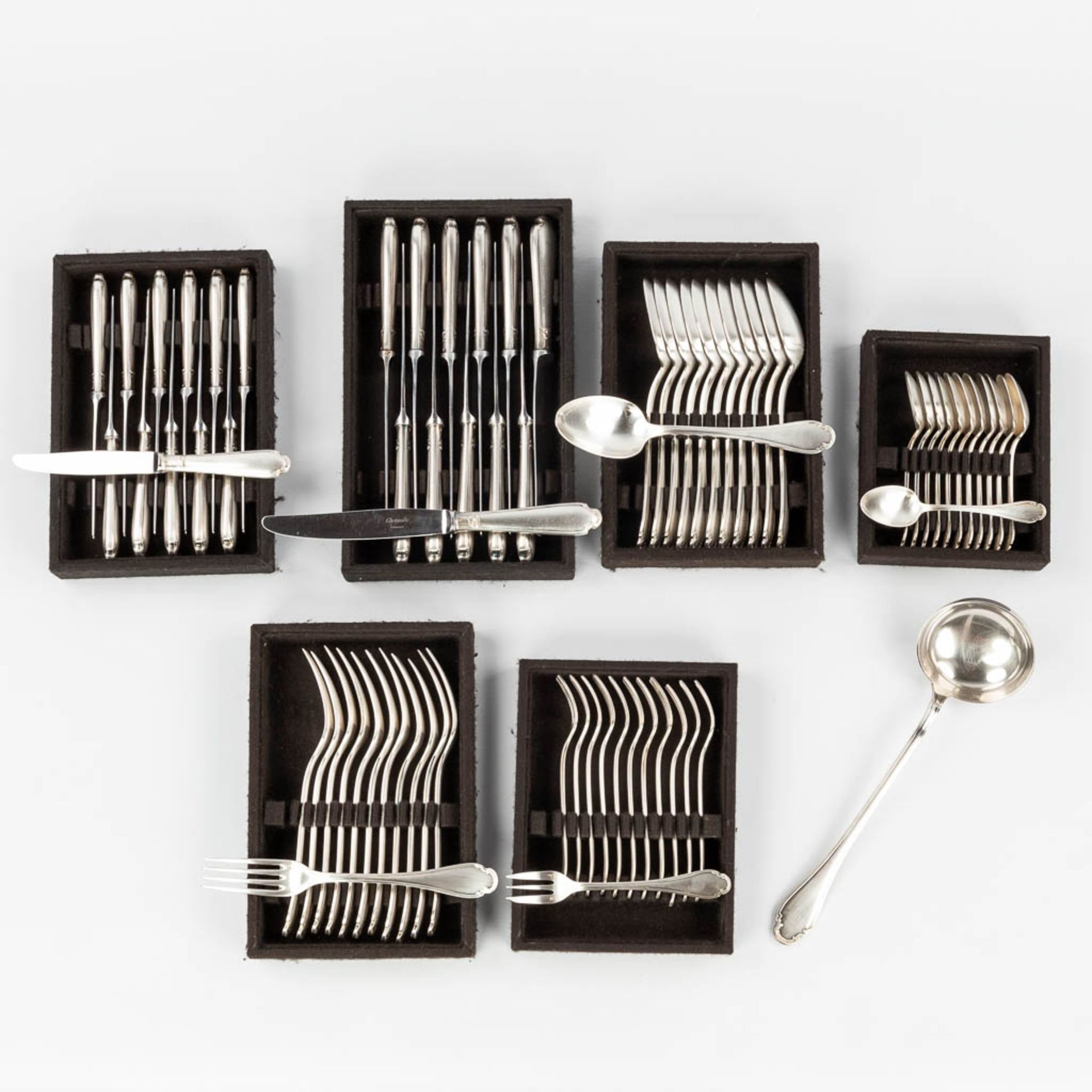 Christofle,Êa set of 73-pieces of silver-plated cutlery. - Image 5 of 8