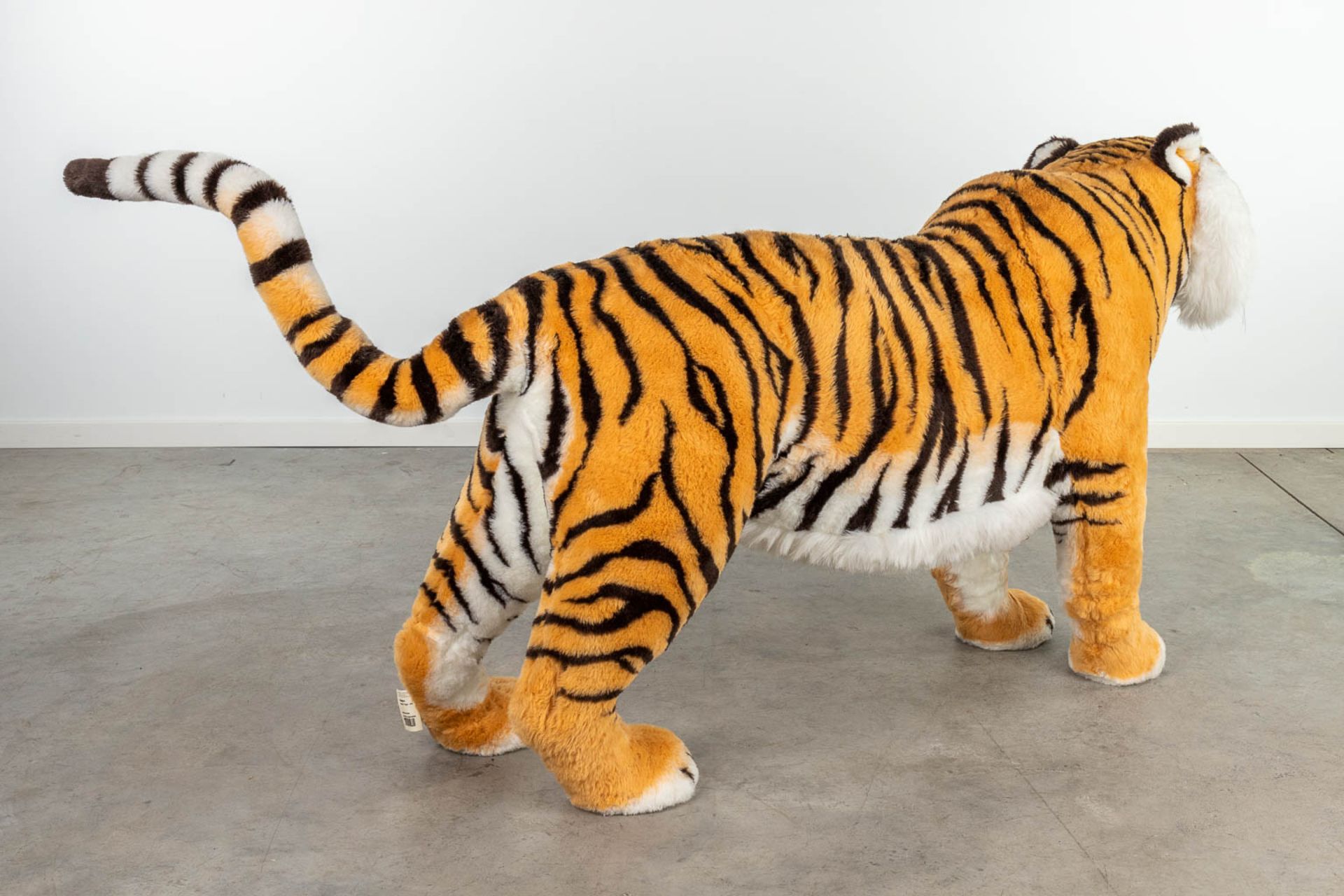 Steiff Tiger, EAN 502804, around 1991-1990 (170 x 90cm) - Image 14 of 15