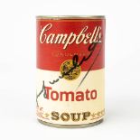 Andy WARHOL (1928-1987) 'Campbell's Soup' (H:10 x D:6,7 cm)