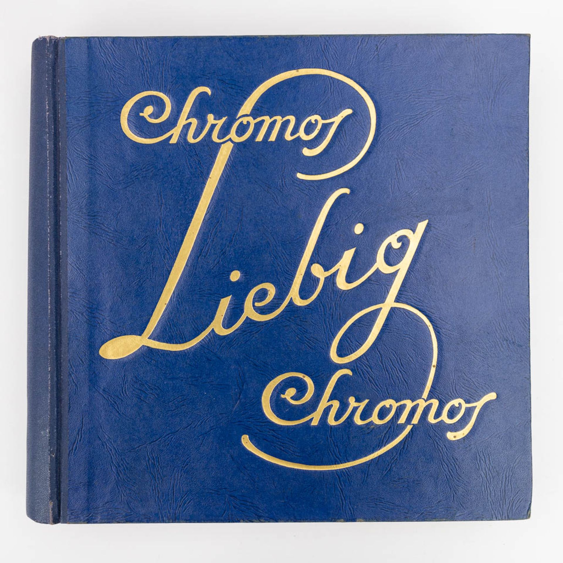 A collection of 6 books with cards by 'Chromos Liebig'. (W:30 x H:29 cm) - Image 8 of 31