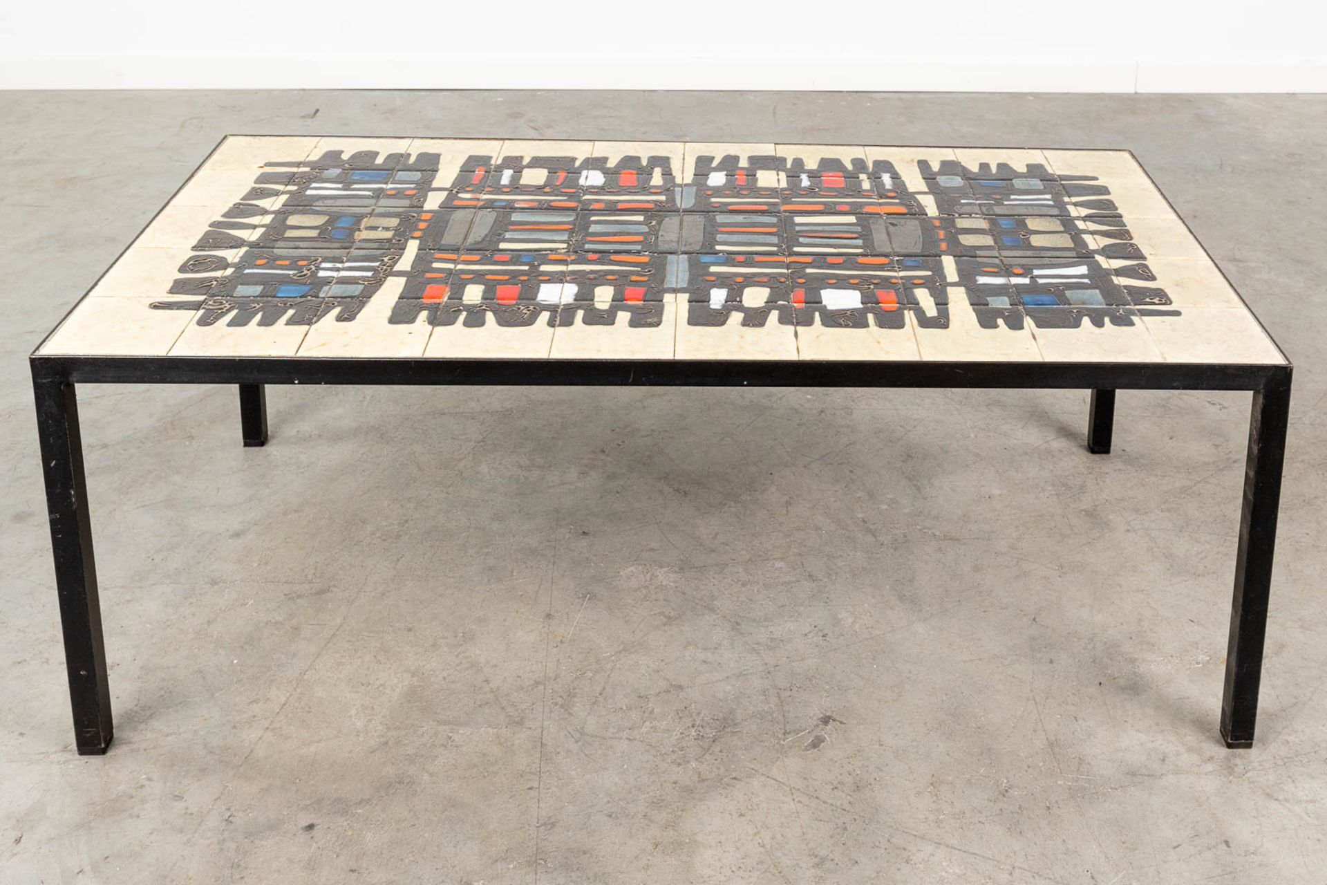 Elisabeth VANDEWEGHE (XX-XXI) 'Coffee Table for Perignem' (L:108 x W:55 x H:40 cm) - Image 3 of 9