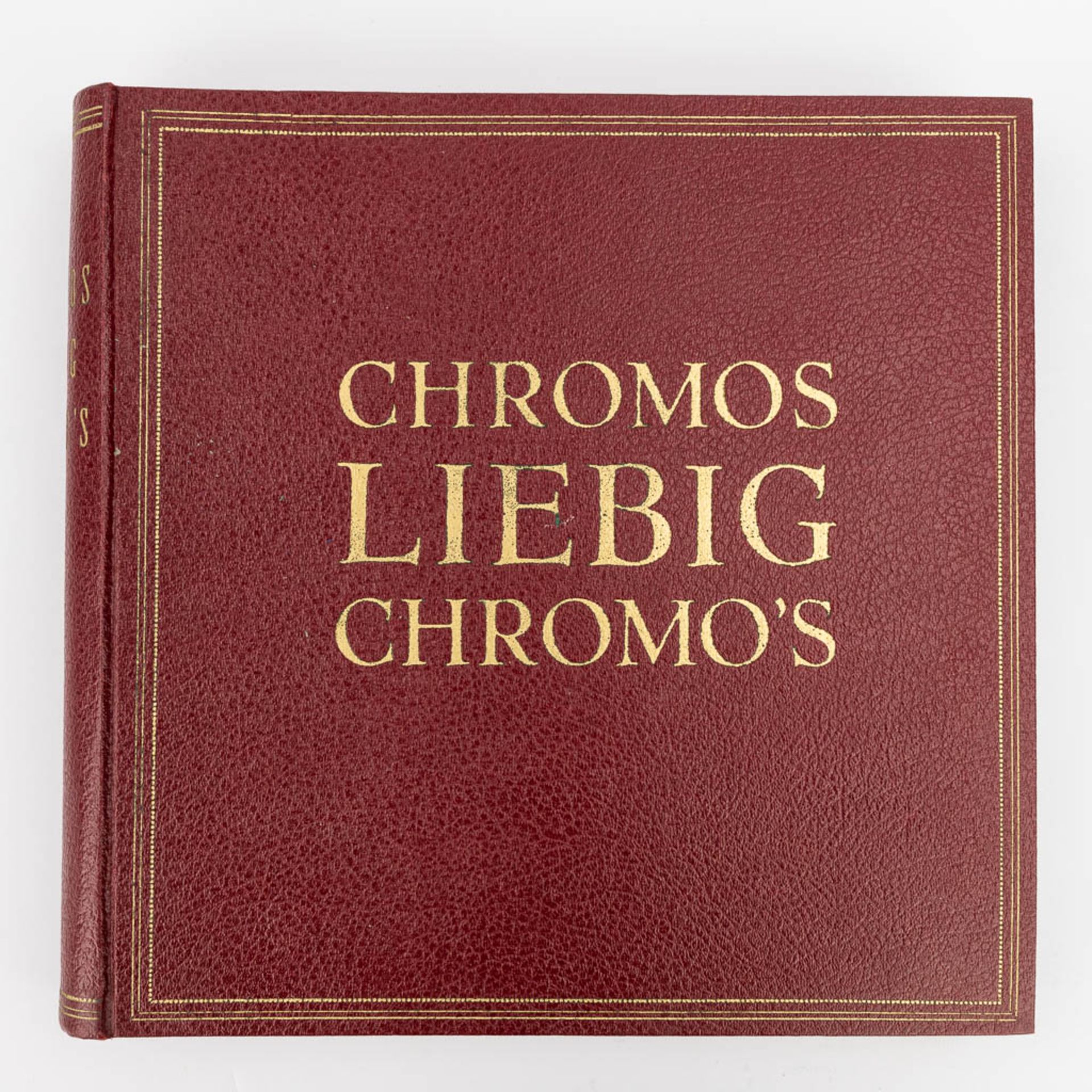 A collection of 6 books with cards by 'Chromos Liebig'. (W:30 x H:29 cm) - Image 29 of 31