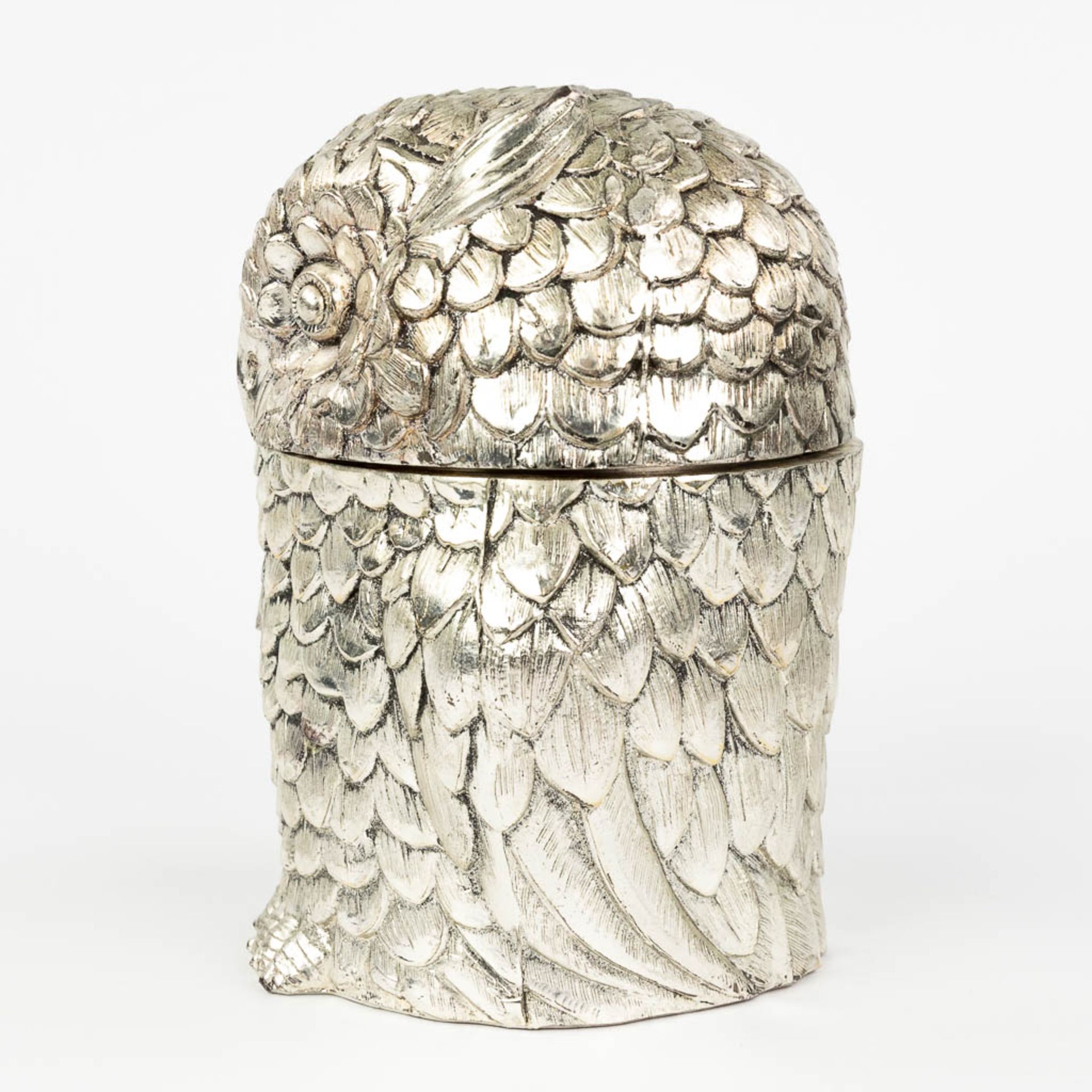 Mauro MANETTI (1946) 'Owl' a mid-century ice-pail. (W:15 x H:20 cm) - Image 12 of 12