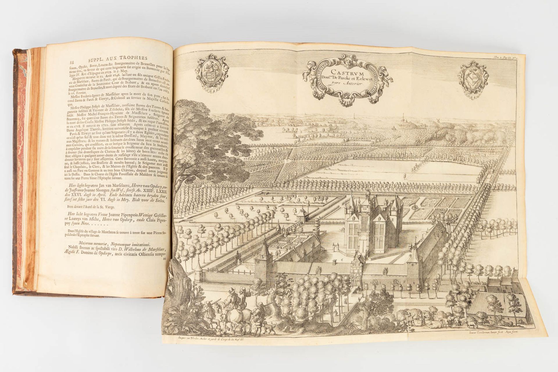 Christophe Butkens 'TrophŽes tant sacrŽs que profanes du duchŽ de Brabant' 1726 (W:22,5 x H:35 cm - Image 9 of 18