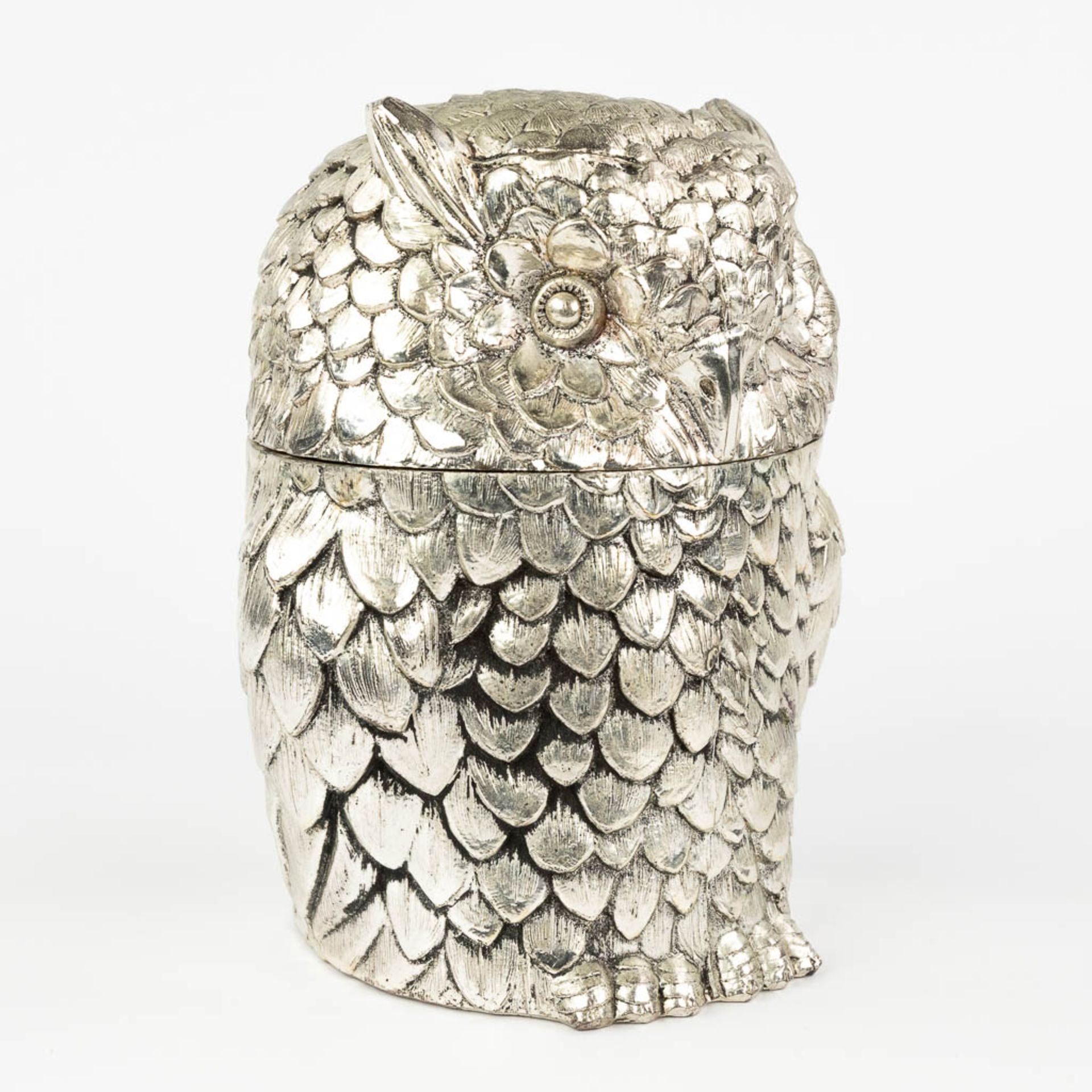 Mauro MANETTI (1946) 'Owl' a mid-century ice-pail. (W:15 x H:20 cm) - Image 11 of 12