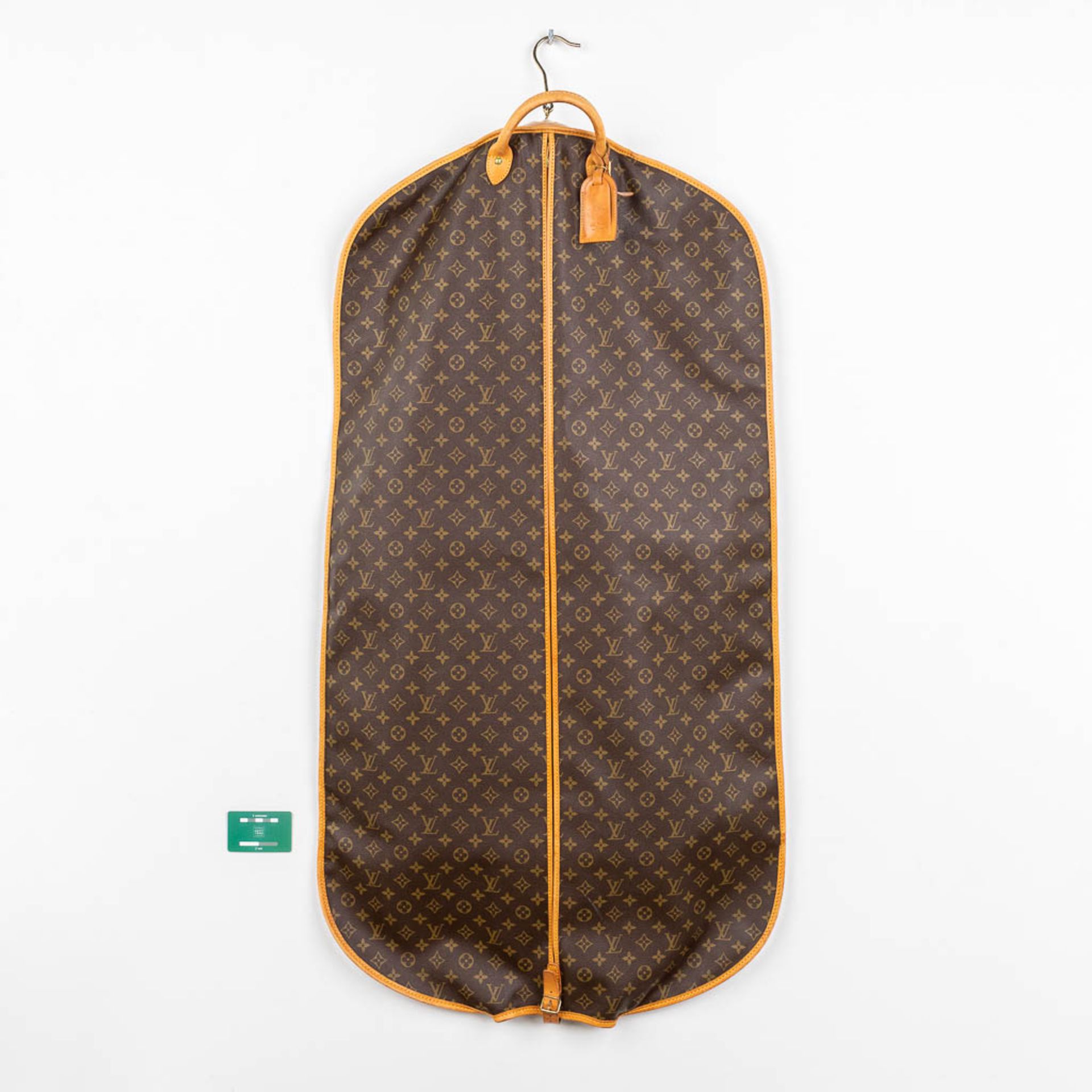 Louis Vuitton, a vintage costume storage bag made of leather. (H:123 cm) - Image 2 of 18