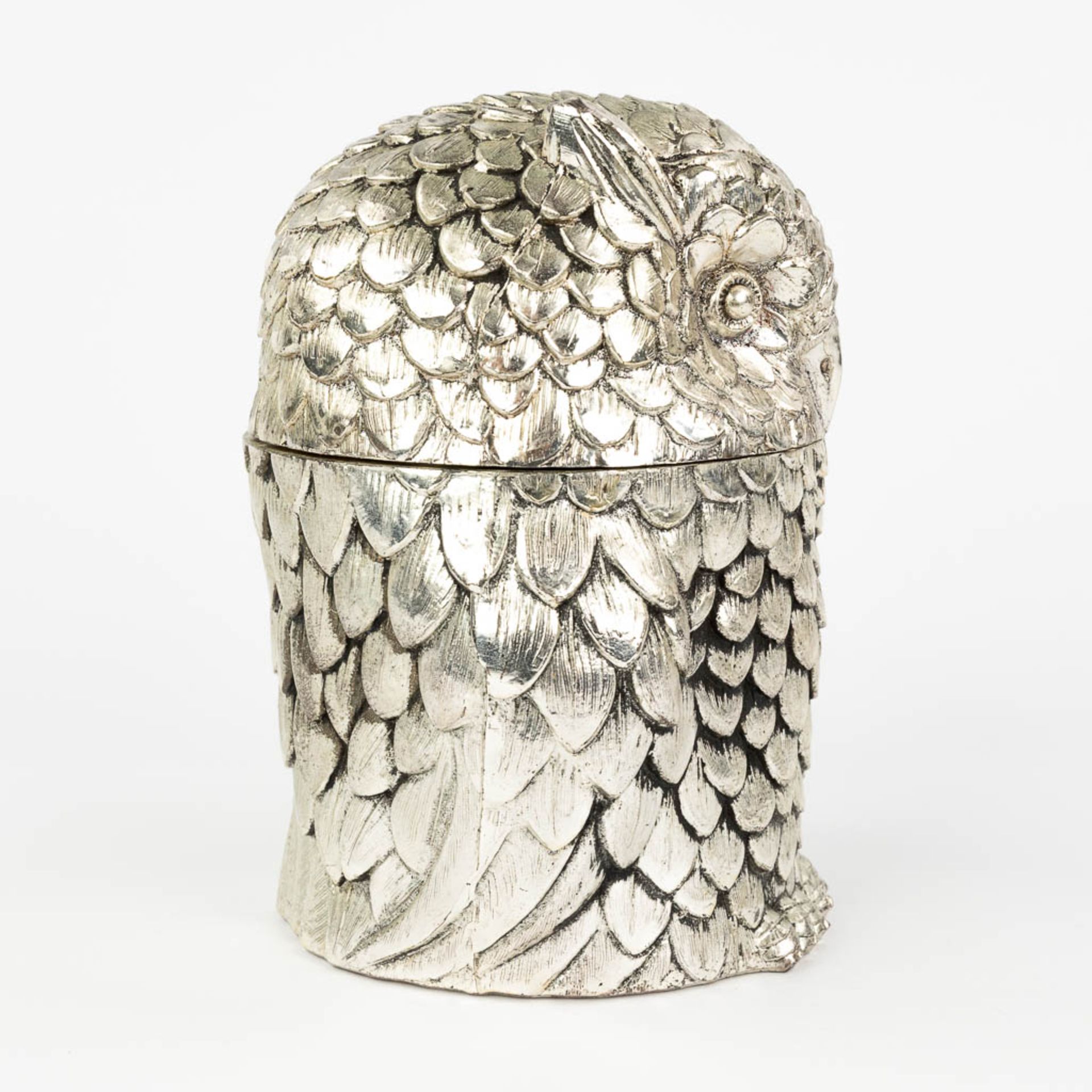 Mauro MANETTI (1946) 'Owl' a mid-century ice-pail. (W:15 x H:20 cm) - Image 3 of 12