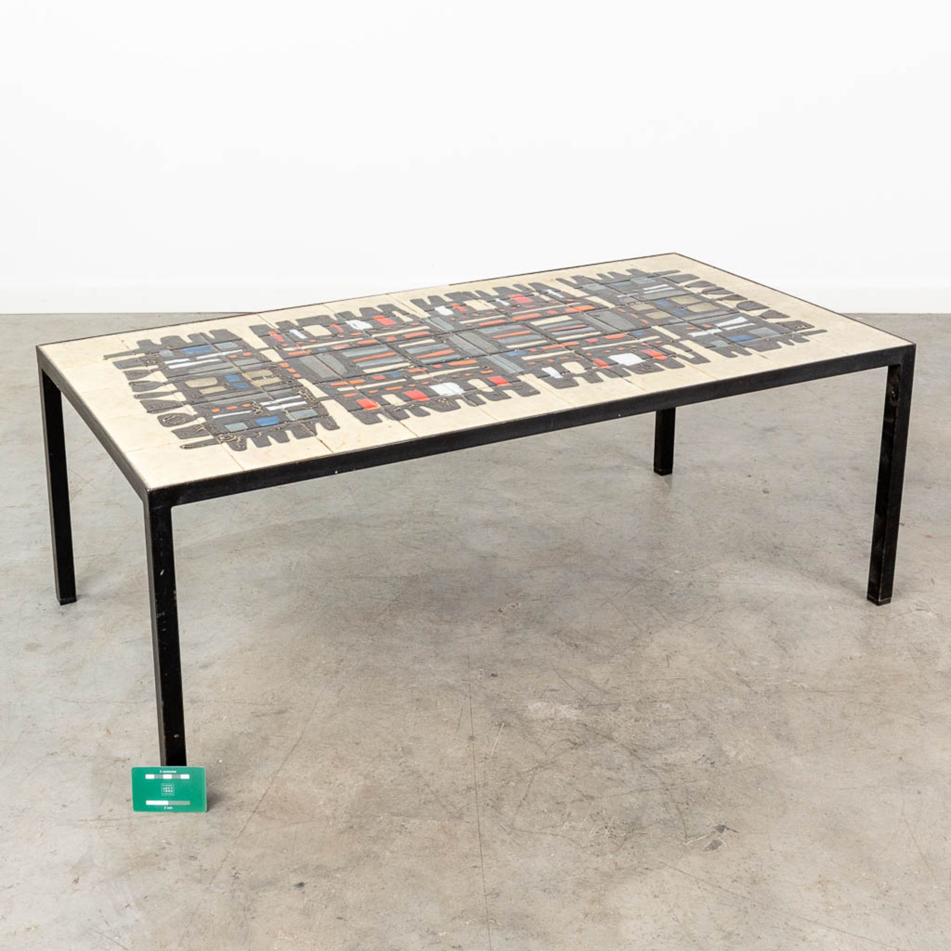Elisabeth VANDEWEGHE (XX-XXI) 'Coffee Table for Perignem' (L:108 x W:55 x H:40 cm) - Image 2 of 9