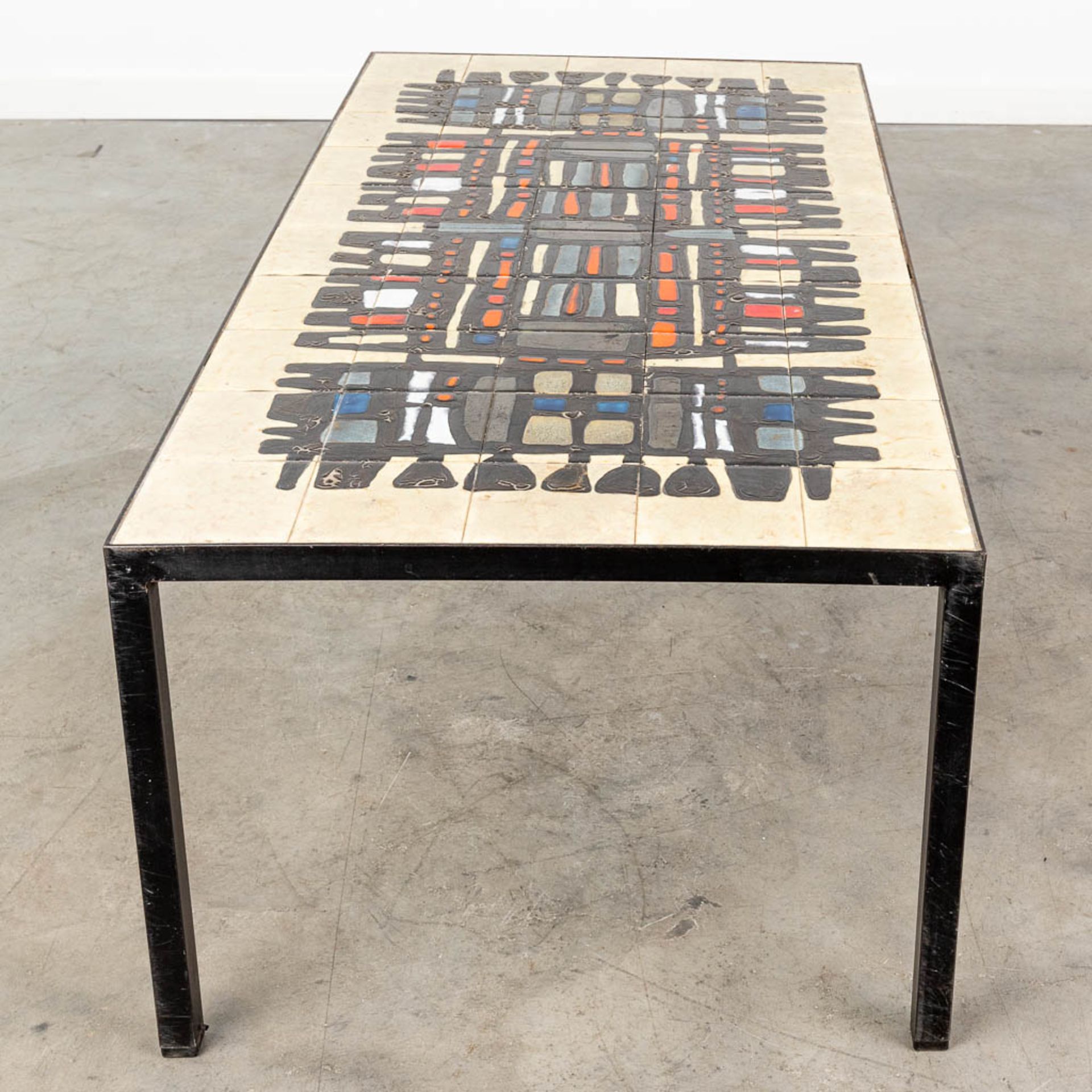 Elisabeth VANDEWEGHE (XX-XXI) 'Coffee Table for Perignem' (L:108 x W:55 x H:40 cm) - Image 4 of 9