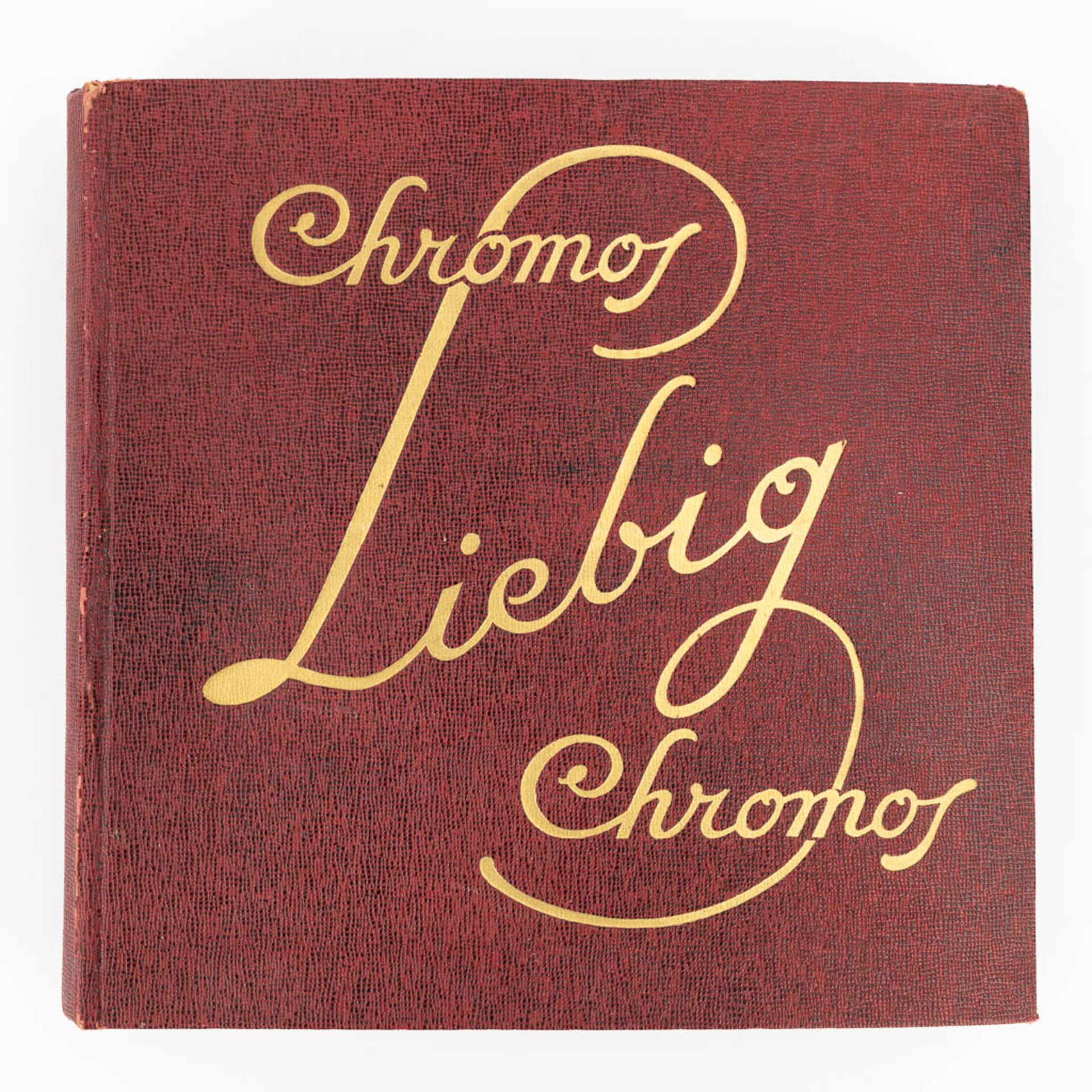 A collection of 6 books with cards by 'Chromos Liebig'. (W:30 x H:29 cm) - Image 24 of 31