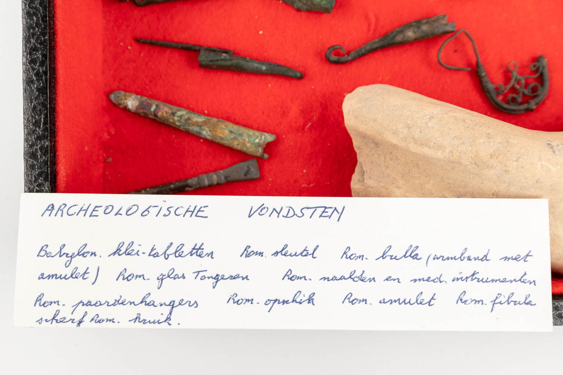 A collection of Archeological finds. - Image 17 of 17