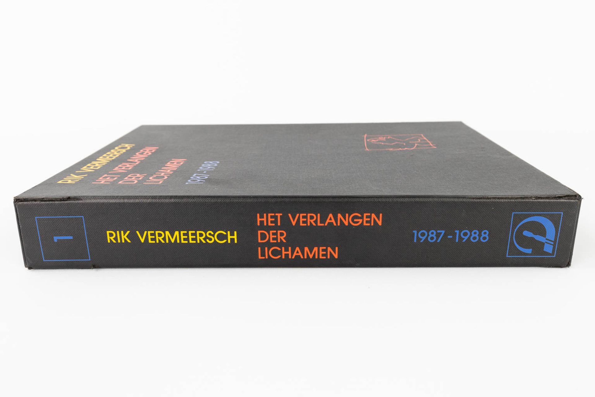 Rik VERMEERSCH (1949) 'Het Verlangen Der Lichamen' 1987-1988. A collection of 22 lithographies, adde - Bild 4 aus 26